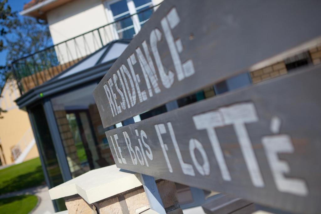 Residence Le Bois Flotte Merville-Franceville-Plage Zewnętrze zdjęcie