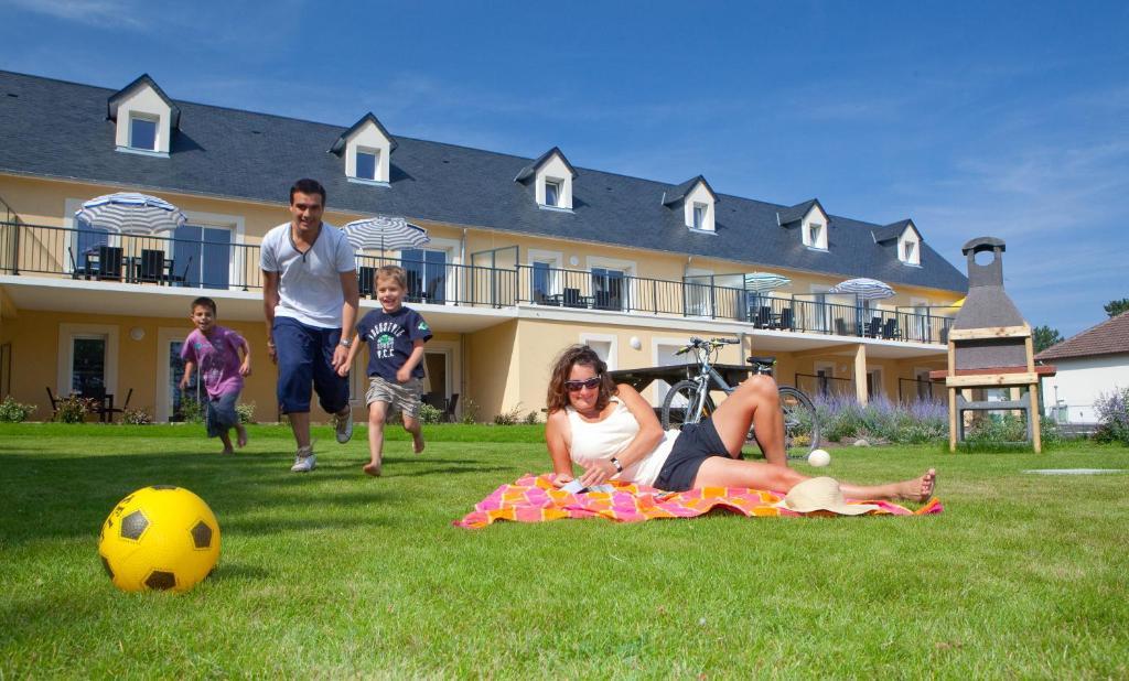 Residence Le Bois Flotte Merville-Franceville-Plage Zewnętrze zdjęcie