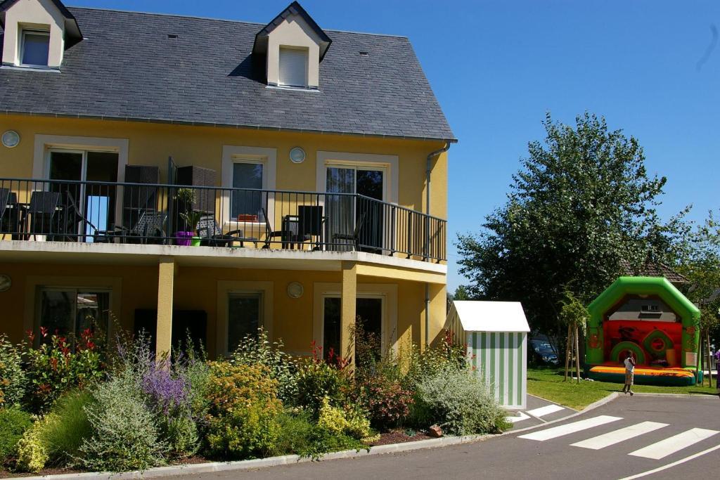 Residence Le Bois Flotte Merville-Franceville-Plage Zewnętrze zdjęcie